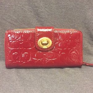 Coach wallet
